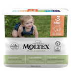 MOLTEX plenice Pure &amp; Nature Midi, 4-9 kg, 33 kosov