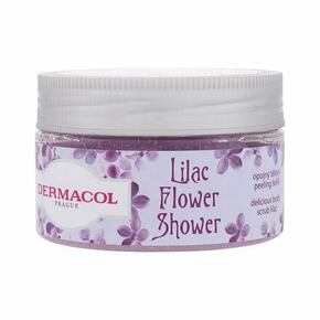Dermacol Lilac Flower Shower Body Scrub piling za telo 200 g