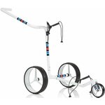 Jucad Carbon Travel 2.0 Racing White Električni voziček za golf