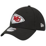 Kansas City Chiefs New Era 39THIRTY NFL Team Logo Stretch Fit kapa, velikost S/M