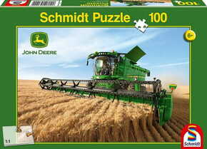 WEBHIDDENBRAND SCHMIDT Puzzle Harvester John Deere S690 100 kosov