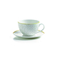 FADE skodelica za čaj, kavo s podstavkom Musa 220ml, porcelan