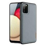 ovitek dux ducis fino prevlečen z najlonskim materialom za samsung galaxy a02s eu siv