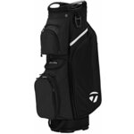 TaylorMade Cart Lite Črna Golf torba Cart Bag