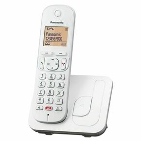 Panasonic KX-TGC250SPW brezžični telefon