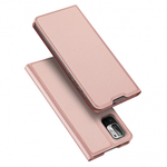 Dux Ducis Skin Pro knjižni kožené ovitek za Xiaomi Redmi Note 10 5G / Poco M3 Pro, roza