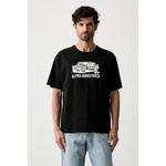 Alpha Industries kratka majica moška bombažna Humvee črna 268520