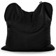 Tuli Bean bag Smart Removable cover - Elegant Black beluga