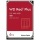 Western Digital Red Plus NAS WD60EFPX HDD, 6TB, SATA, SATA3, 5400rpm, 3.5"
