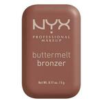 NYX Professional Makeup Buttermelt Bronzer bronzer 5 g Odtenek 05 butta off
