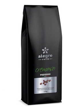 Alegre caffè Cremoso pražena kava v zrnu