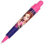 Kemični svinčnik Top Model, modro-roza, Hayden