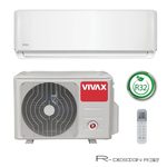 Vivax R Design ACP-12CH35AERI klimatska naprava, Wi-Fi, inverter, ionizator, R32