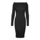 Vero Moda Ženska obleka VMWILLOW Slim Fit 10250951 Black (Velikost S)