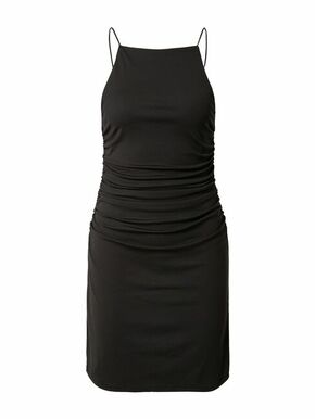 Jacqueline de Yong Ženska obleka JDYFARAH Slim Fit 15275038 Black (Velikost L)