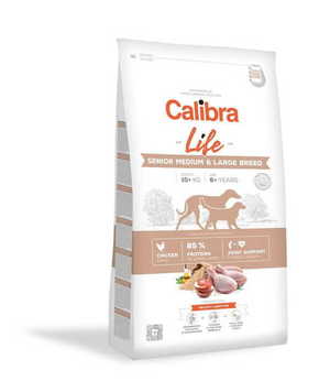 Calibra Life suha hrana za starejše pse velikih in malih pasem