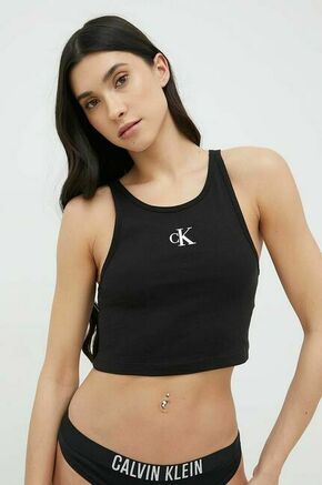 Calvin Klein Ženska majica Slim Fit KW0KW02092-BEH (Velikost L)