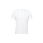 Bombažna kratka majica Gant bela barva - bela. Kratka majica iz kolekcije Gant, izdelana iz tanke, elastične pletenine. Model iz izjemno udobne bombažne tkanine.
