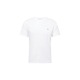 Bombažna kratka majica Gant bela barva - bela. Kratka majica iz kolekcije Gant, izdelana iz tanke, elastične pletenine. Model iz izjemno udobne bombažne tkanine.