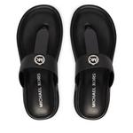 Japonke MICHAEL Michael Kors Koya Flip Flap 40S6KOFA1L Črna