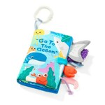 BABYONO Igralna knjiga Pojdi na ocean