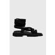 Sandali Tommy Jeans CHUNKY SANDAL ženski, črna barva, EN0EN02073 - črna. Sandali iz kolekcije Tommy Jeans. Model je izdelan iz tekstilnega materiala. Model z mehkim, oblikovanim vložkom zagotavlja udobje.