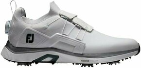 Footjoy Hyperflex BOA Mens Golf Shoes White/White/Black 43