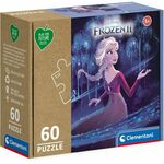 WEBHIDDENBRAND CLEMENTONI Igra za prihodnost Puzzle Ledeno kraljestvo 2, 60 kosov