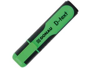 DONAU označevalec teksta - marker DO7358001PL06 D-TEXT zelen