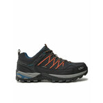 CMP Čevlji treking čevlji črna 44 EU Rigel Low Trekking Wp