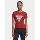 Guess Majica W6BI61 K7948 Bordo rdeča Regular Fit
