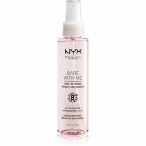NYX Professional Makeup Bare With Me Multitasking Spray vlažilen sprej za obraz 130 ml za ženske