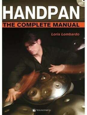 Loris Lombardo Handpan - The Complete Manual Notna glasba