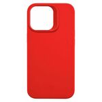 CellularLine Sensation ovitek za iPhone 14 Pro, silikonski, rdeč