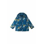 Otroška jakna Reima Kustavi - modra. Otroška jakna iz kolekcije Reima. Podložen model, izdelan iz posebne kolekcije Wechterowicz Rafala za Medicine.