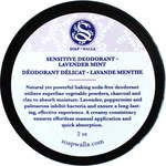 "Soapwalla Deodorant Cream Sensitive - 56,60 g"