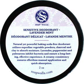 "Soapwalla Deodorant Cream Sensitive - 56