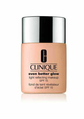 Clinique Make-up to brighten skin SPF 15 Even Better Glow 58 Honey