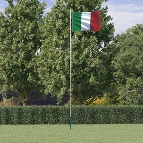 Vidaxl Zastava Italije in drog 6