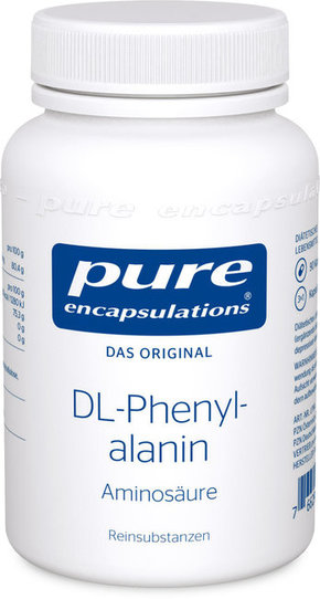 Pure encapsulations DL-fenilalanin - 90 kapsul