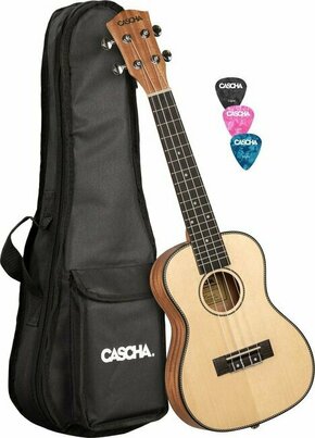 Cascha HH 2151 Koncertne ukulele Natural