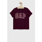 Gap Otroška majica s logem, 2ks XXL