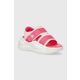 Otroški sandali adidas MEHANA SANDAL KIDS roza barva - roza. Otroški sandali iz kolekcije adidas. Model je izdelan iz tekstilnega materiala. Model z mehkim, oblikovanim vložkom zagotavlja udobje.