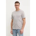 Bombažna kratka majica Pepe Jeans bež PM509391