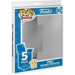 Funko POP! Foldable Protector (UV) 5-Pack, zaščita za figure