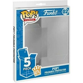 Funko POP! Foldable Protector (UV) 5-Pack