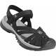 Keen Women's Rose Sandal Black/Neutral Gray 40 Ženski pohodni čevlji