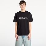 Majice Carhartt WIP S/S Script T-Shirt Black/ White L