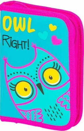 WHOOSH! Peresnica polna Cool Kid ena zadrga Owl Right