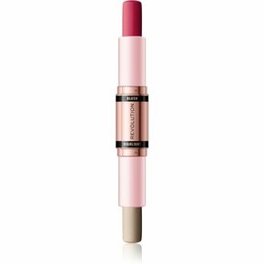 Makeup Revolution Blush &amp; Highlight Stick rdečilo in osvetljevalec v stiku 4